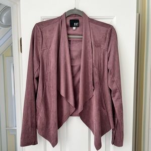 Kut from the Kloth faux suede jacket